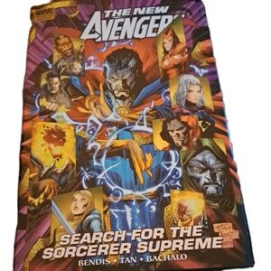 The New Avengers Vol 11: Search For The Sorcerer Supreme TPB